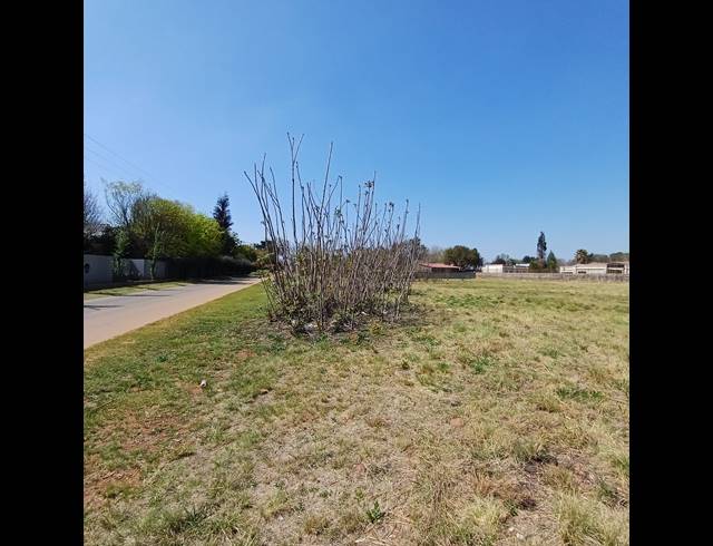 2,000M² VACANT LAND FOR SALE IN HENLEY ON KLIP